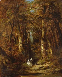 En el bosque, 1871